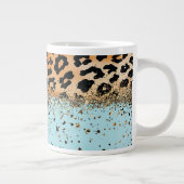 Grande Tasse Conception d'impression d'animal à la mode (Droite)