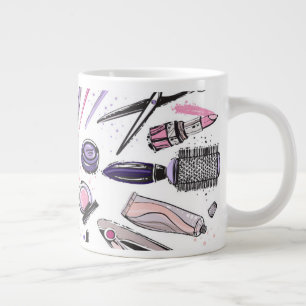 Grande Tasse Conception du cercle de maquillage