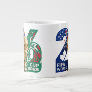 Grande Tasse Conception du trophée de la Coupe du monde de la F