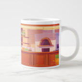 Grande Tasse Conception enveloppante de café mignon (Droite)