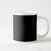 Grande Tasse Conception esthétique classique de poulet drôle F (Droite)