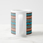 Grande Tasse Conception géométrique de Cameron Gorge de style s (Dos)
