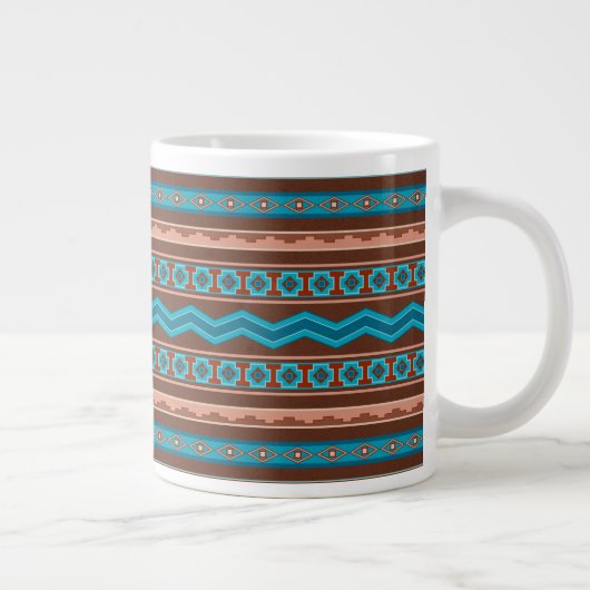 Grande Tasse Conception géométrique de Cameron Gorge de style s (Droite)