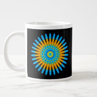 Conception géométrique Mandala Art Circle 48256