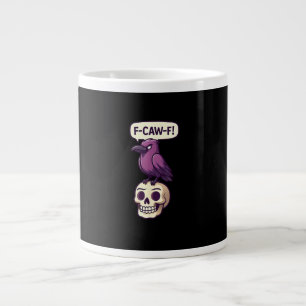Grande Tasse Conception graphique d'humour d'Halloween crâne de