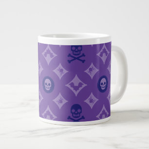 Grande Tasse Conception Halloween ! Motif Louis V effrayant
