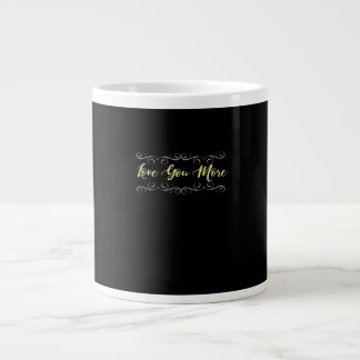 Grande Tasse Conception moderne et sincère de l'amour