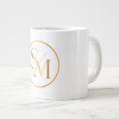 Grande Tasse Conception moderne minimale SM (Devant droit)