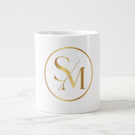 Grande Tasse Conception moderne minimale SM (Devant)