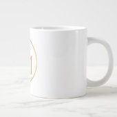 Grande Tasse Conception moderne minimale SM (Droite)