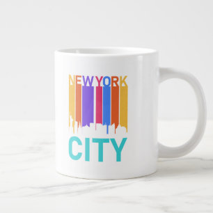 Grande Tasse Conception personnalisée "New York City", "J'aime
