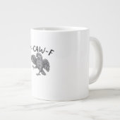 Grande Tasse Conception propre et minimale de F Caw F (Devant droit)
