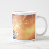 Grande Tasse Conception splendide du 4 juillet - Feux d'artific (Droite)