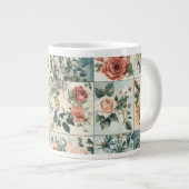 Grande Tasse Conception vintage de l'appareillage (Devant droit)