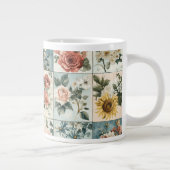 Grande Tasse Conception vintage de l'appareillage (Droite)