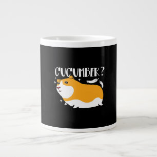 Grande Tasse Concombre de porc de Guinée Cochon de Guinée mig