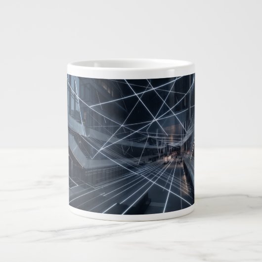Grande Tasse Conçu (Devant)