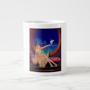 Grande Tasse Concubine de Sultana le sultan arabe 1925