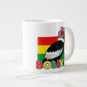 Grande Tasse Condor andin bolivien (Devant droit)