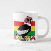 Grande Tasse Condor andin bolivien (Droite)