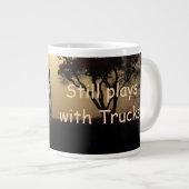 Grande Tasse Conducteur de camion (Devant droit)