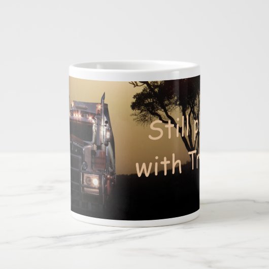 Grande Tasse Conducteur de camion (Devant)