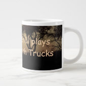 Grande Tasse Conducteur de camion (Droite)