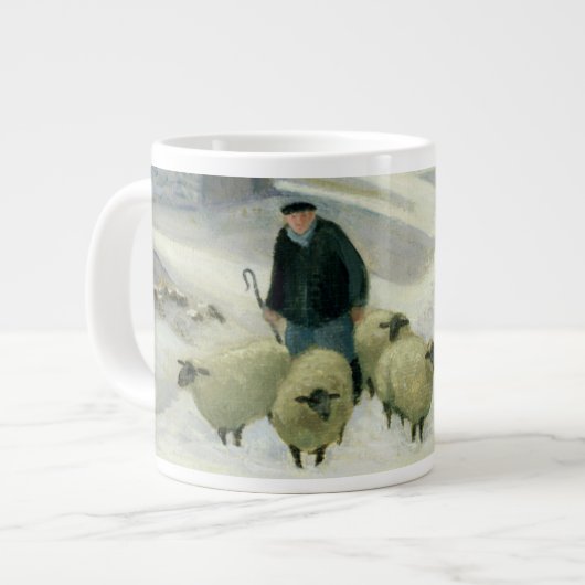 Grande Tasse Conduite des moutons (Devant gauche)