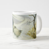 Grande Tasse Conduite des moutons (Devant droit)