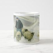 Grande Tasse Conduite des moutons (Devant)