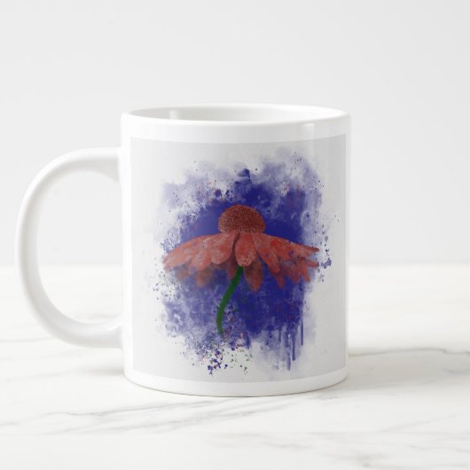 Grande Tasse Coneflower (Gauche)