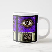 Grande Tasse Conférence internationale d'hygiène de 1911 à Dres (Droite)