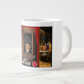 Grande Tasse confessions d'un président sur un stand de vérité (Devant droit)