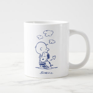 Grande Tasse Confort et sécurité Charlie & Snoopy Hug
