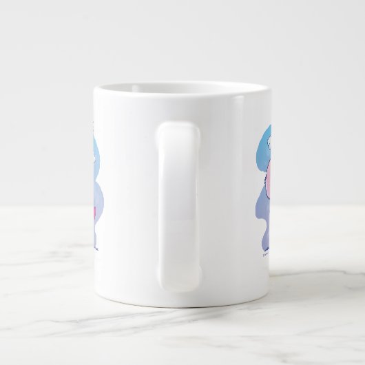 Grande Tasse Confort et sécurité | Charlie & Snoopy Hug (Dos)