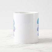 Grande Tasse Confort et sécurité | Charlie & Snoopy Hug (Devant)