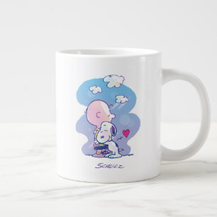 Grande Tasse Confort et sécurité Charlie & Snoopy Hug