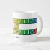 Grande Tasse Connection is Protection - CNiPN01 (Devant droit)