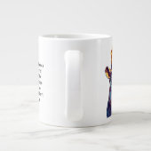 Grande Tasse Conseil Drôle D'Un Hippo (Dos)