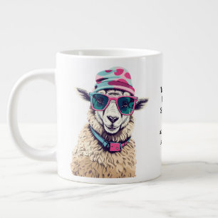 Grande Tasse Conseil Drôle D'Un Mouton