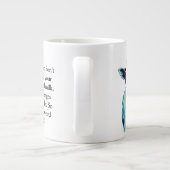 Grande Tasse Conseil Drôle D'Une Vache (Dos)