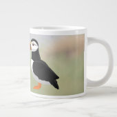 Grande Tasse Conseil d'un design Puffin (Droite)