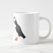 Grande Tasse Conseil d'un design Puffin (Droite)