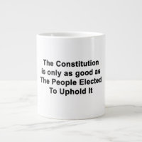 Constitution Seulement Aussi Bonne Que Les Politic