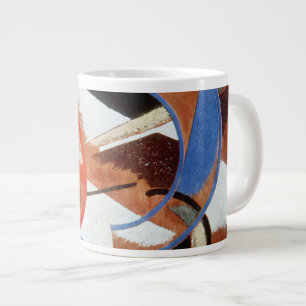Grande Tasse Construction dynamique, 1919 (huile sur toile)