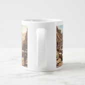 Grande Tasse Construire les Pyramides (Dos)