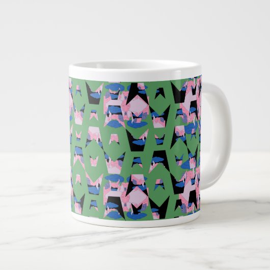 Grande Tasse Contained Sky Flame Wings (Devant droit)