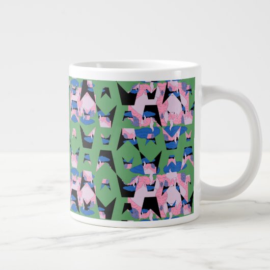 Grande Tasse Contained Sky Flame Wings (Droite)