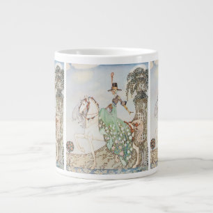 Grande Tasse Conte de fées vintage, Princesse Minette, Kay Niel