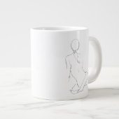Grande Tasse Contour géographique (Devant droit)